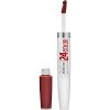 Maybelline SuperStay 24 2-Step Liquid Lipstick Makeup, Everlasting Wine, 1 kit