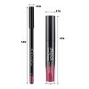 Coosa 3Colors Matte Velvety Matte Liquid Lipgloss & Lip Liner Set