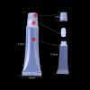 90PCS 10ml empty lip gloss containers，lip gloss tubes