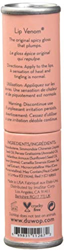 DuWop Cosmetics Lip Venom Lip Plumping Balm