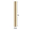 3ml Empty Nail Oil Pen with Brush. Gold Twist Pen