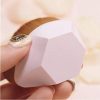 2PCS Foundation Makeup Brush Flat Top Kabuki Face Blush