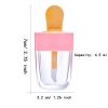 Cotiny 30 Pack Empty Lip Gloss Containers Pink Ice Cream