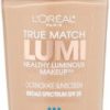 L'Oreal Paris True Match Lumi Healthy Luminous Makeup, C5 Classic Beige, 1 fl. oz.