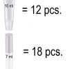 DDCI Color Changing Versagel Lip Gloss Base – Transforming Clear to Pink Magic