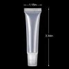 Glamorous Essentials: 100-Pack 10ml Refillable Lip Gloss Tubes for Effortless Beauty on the Go