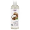 NOW Solutions, Liquid Coconut Oil, Light and Nourishing, Promotes Healthy-Looking Skin and Hair, 16-Ounce