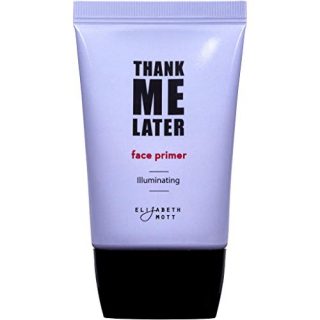 Illuminating Makeup Enhancing Base Primer for Face: Elizabeth Mott Thank Me Later Face Illuminating Primer for Normal to Dry Skin-Pore Minimizer, Balancing & Brightening-Cruelty Free Cosmetics-30g