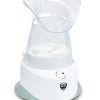 Vicks Personal Steam Inhaler, V1200, Face Steamer or Inhaler with Soft Face Mask for Targeted Steam Relief, Aids with Sinus Problems, Congestion, Cough, Use With Soothing Menthol Vicks VapoPads