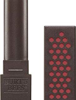 Burts Bees 100% Natural Glossy Lipstick, Blush Ripple - 1 Tube