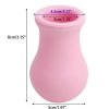 MonLiya Lips Enhancer Plumper Device,Pink Vase Type Physical Way Lip