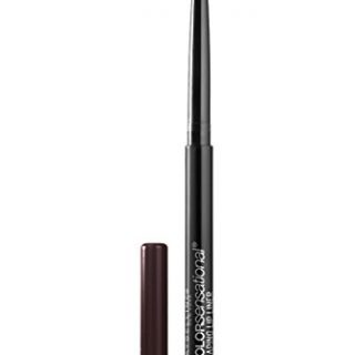 Maybelline New York Makeup Color Sensational Shaping Lip Liner, Rich Chocolate, Brown Lip Liner, 0.01 oz