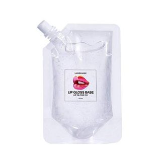 Transparent Lip Gloss ，Moisturize Lip Gloss Base, Lip Gloss Base Oil Material Lip Makeup Primers, Non-Stick Lipstick Primer for DIY Handmade Lip Balms Lip Gloss- 50ml (Clear)