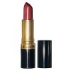 Revlon Super Lustrous Lipstick, High Impact Lipcolor with Moisturizing Creamy Formula, Infused with Vitamin E and Avocado Oil in Plum / Berry, Raisin Rage (630)