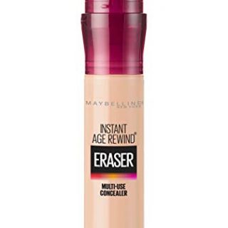 Maybelline Instant Age Rewind Eraser Dark Circles Treatment Multi-Use Concealer, Light, 0.2 Fl Oz (Pack of 1)