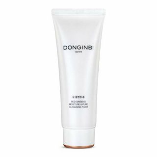 DONGINBI Red Ginseng Moisture & Pure Cleansing Foam, Hydrating Face Wash with Red Ginseng Extract, Non-Irritating, Lightweight & Creamy Daily Face Cleanser by Korea Ginseng Corp - 5.07 Oz