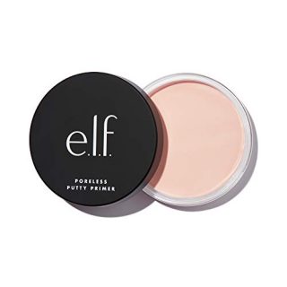 e.l.f., Poreless Putty Primer, Silky, Skin-Perfecting, Lightweight, Long Lasting, Smooths, Hydrates, Minimizes Pores, Creates Flawless Base, All-Day Wear, Flawless Finish, Ideal for All Skin Types, 0.74 Fl Oz