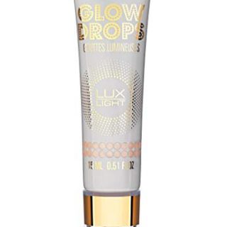 EDDIE FUNKHOUSER Luxlight Glow Drops Liquid Highlighter Makeup, Illuminator for Radiant Skin
