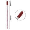 Tifanso 300 PCS Lip Brush, Disposable Lip Wands Make Up Applicators
