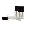 Mydio 50 Pack 1.2ML, Clear Mini Lip Gloss Tube