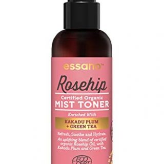Essano Certified Organic Rosehip Mist Toner, 120ml (4oz)