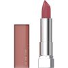 Maybelline Color Sensational Lipstick, Lip Makeup, Matte Finish, Hydrating Lipstick, Nude, Pink, Red, Plum Lip Color, Touch Of Spice, 0.15 oz. (Packaging May Vary)