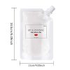Ownest 2 Pcs Matte Lip Gloss Base,Lip Gloss Base Oil Material Lip