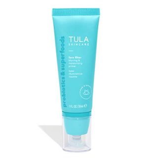 TULA Probiotic Skin Care Face Filter Blurring and Moisturizing Primer | Smoothing Face Primer, Evens the Appearance of Skin Tone & Redness, Hydrates & Improves Makeup Wear | 1 fl. Oz.