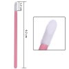 AKStore 100 Pcs Disposable Lip Brushes Make Up Brush Lipstick