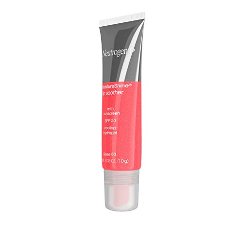 31p7xiVpcJL.SL1500 Neutrogena MoistureShine Lip Soother Gloss with SPF 20 Sun Protection