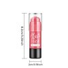 3-Color Blush Stick Set – Long-lasting, Waterproof Blush for Natural Radiance