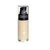 A bottle of Revlon ColorStay Liquid Foundation in Natural Beige, showcasing its matte, oil-free formula designed for long-lasting, flawless coverage. 