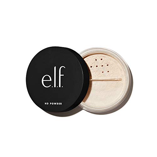 e.l.f, High Definition Powder, Loose Powder, Lightweight, Long Lasting, Creates Soft Focus Effect, Masks Fine Lines and Imperfections, Soft Luminance, Radiant Finish, 0.28 Oz
