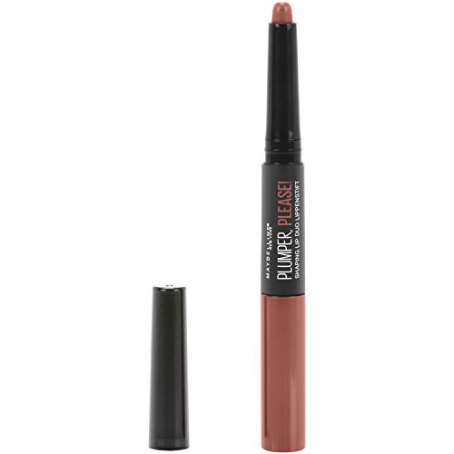 31qoqWRlo+L Maybelline New York Lip Studio Plumper, Please! Lipstick Makeup