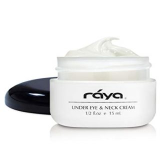 RAYA Under-Eye & Neck Cream (408) | Revitalizing and Fortifying Anti-Aging Treatment for the Eye Area and Neck | Revives Fatigue and Helps Reduce Lines and Wrinkles