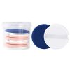 PRETTY SEE Pack of 7 Ultra-Soft Makeup Foundation Sponge Air Cushion Powder Puff for Applying BB Cream, Liquid Cream, Shading Loose Powder