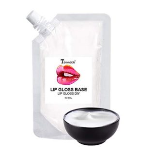 Eakroo Moisturize Lip Gloss Base, Lip Gloss Base Oil Material Lip Makeup Primers, Non-Stick Lipstick Primer for DIY Handmade Lip Balms Lip Gloss - 80ml (Matte)