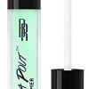 Swipe into Shine – Black Radiance Mint Kisses Lip Oil Primer for Hydrated Pout