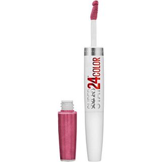 Maybelline SuperStay 24 2-Step Liquid Lipstick Makeup, Blush On, 1 kit