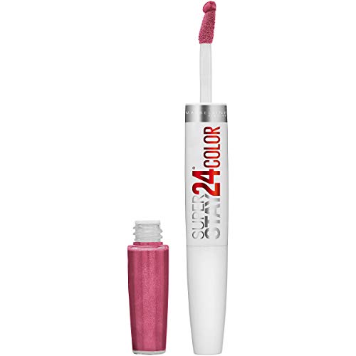 Maybelline SuperStay 24 2-Step Liquid Lipstick Makeup, Blush On, 1 kit