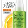 Garnier SkinActive Clearly Brighter SPF 30 Face Moisturizer with Vitamin C, 2.5 Fl Oz (Pack of 1)