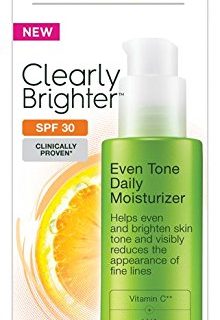 Garnier SkinActive Clearly Brighter SPF 30 Face Moisturizer with Vitamin C, 2.5 Fl Oz (Pack of 1)