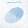 EZBASICS Facial Cleansing Brush, Waterproof Sonic Vibrating Face Brush