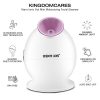 KINGDOMCARES Hot Mist Facial Steamer Warm Nano Ionic Moisturizing Face