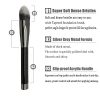GOERTI Tapered Foundation Brush for Liquid Makeup Concealer Brush