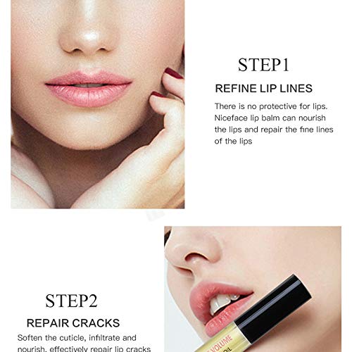 41-ohmZdFML.SL1500 Lip Plumper, Natural Lip Enhancer, Lip Care Serum, Lip Mask