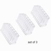 26 Holes Acrylic Clear Makeup Brush Holder