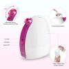 Facial Steamer,Nano Ionic Facial Steamer Professional Home Facial