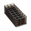 byAlegory (Set of 2) Acrylic Lip Gloss Organizer & Beauty Makeup Holder