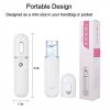 Nano Facial Mister: Cool Mist Sprayer for Skin Care, Make-up, and Eyelash Extensions - Handy Hydration on the Go (New Model)